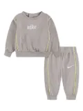 Nike Kids logo tracksuit - Grey