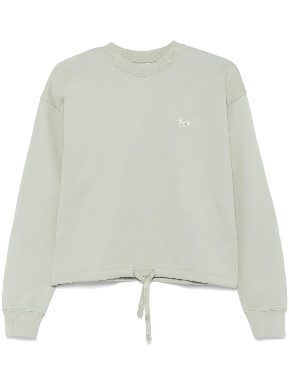 MAISON KITSUNÉ BABY FOX PATCH SWEATSHIRT