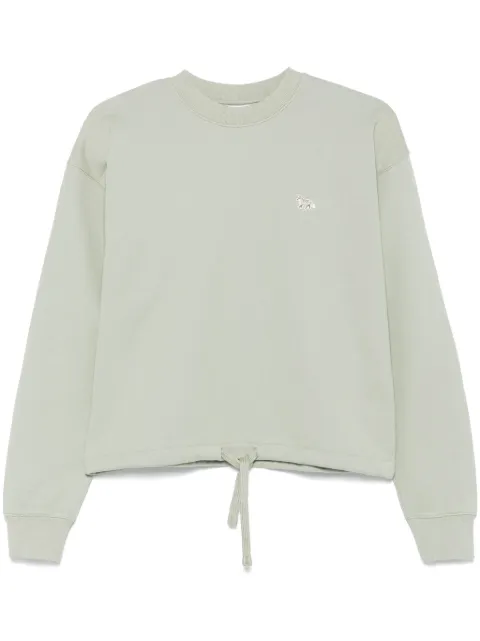 Maison Kitsuné Baby Fox Patch sweatshirt