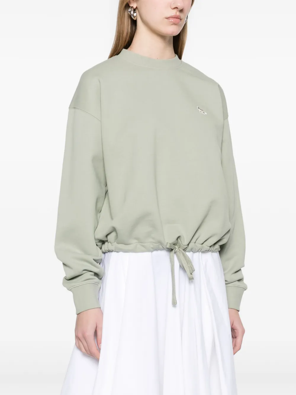 MAISON KITSUNÉ BABY FOX PATCH SWEATSHIRT