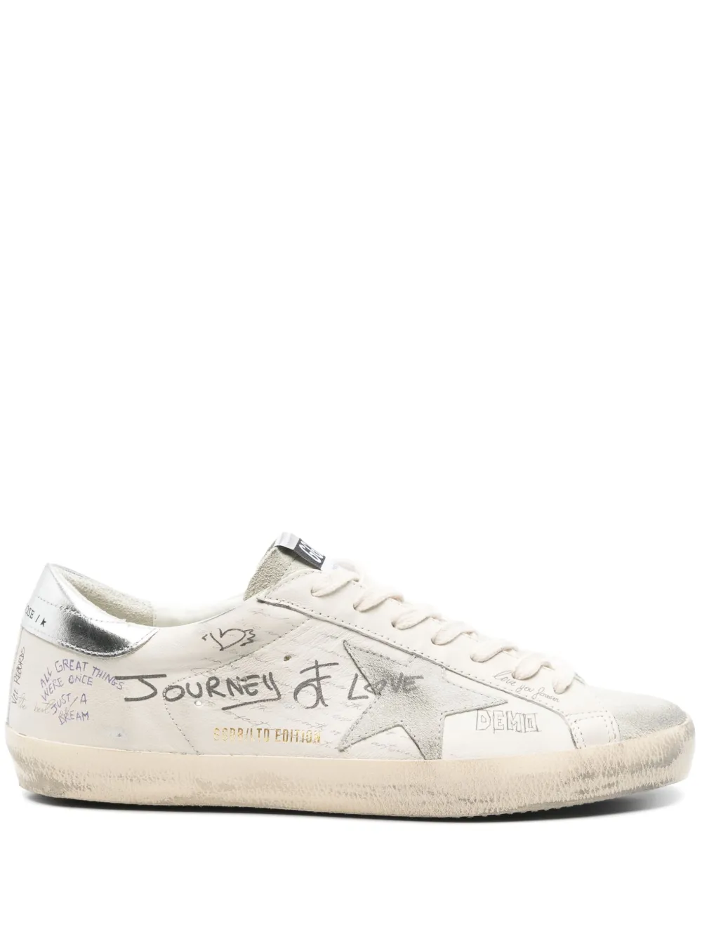 Golden Goose Super-Star sneakers Neutrals