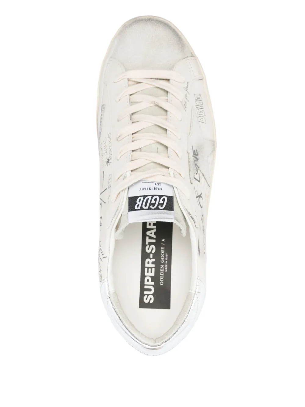 Golden Goose Super-Star sneakers Neutrals