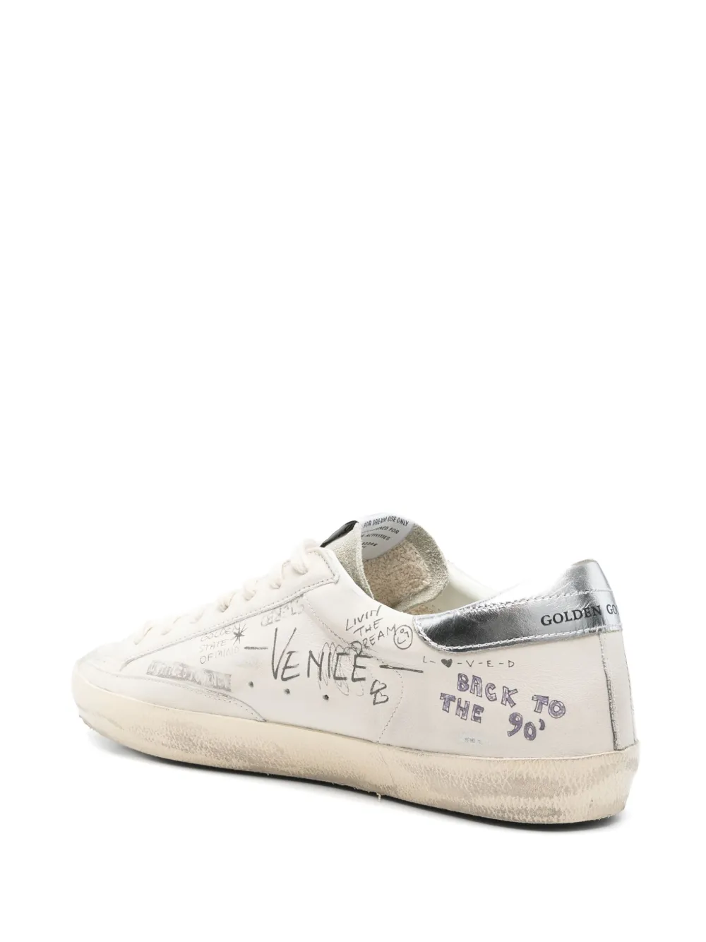 Golden Goose Super-Star sneakers Neutrals