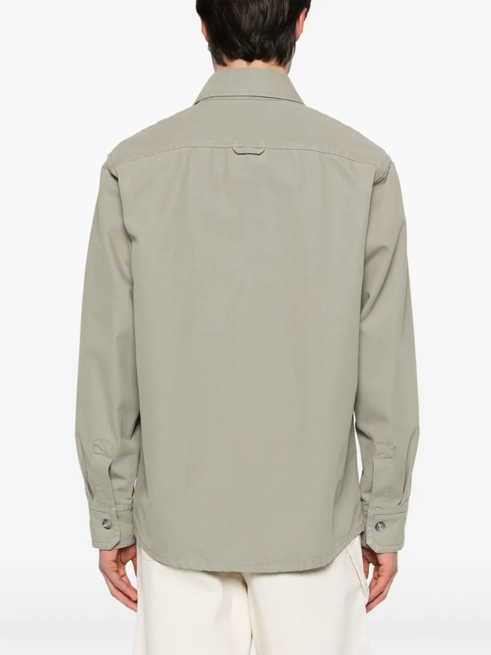 A.P.C. Basile overhemd Groen