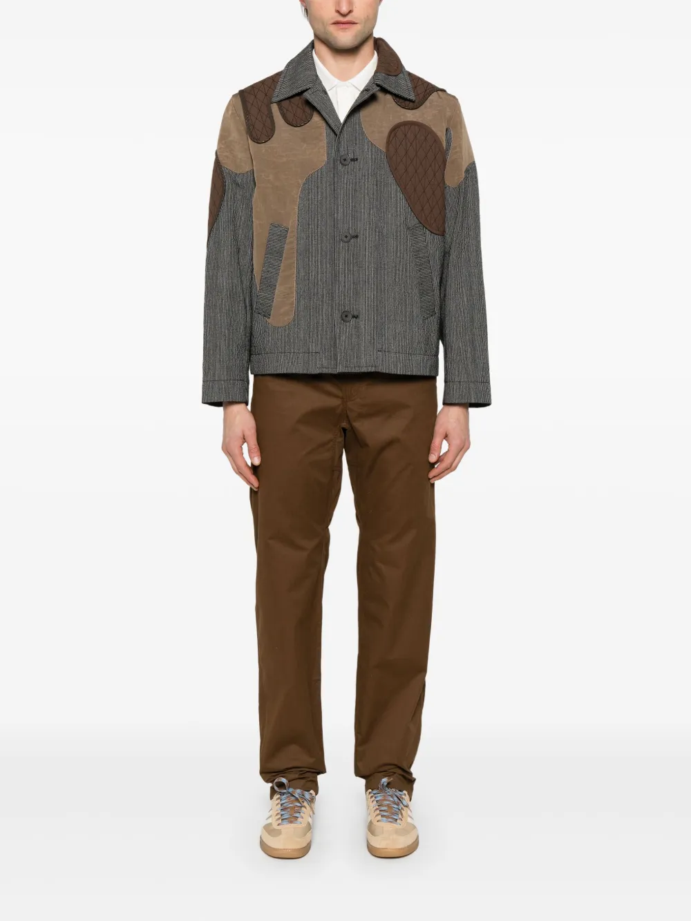 A.P.C. Chuck broek - Bruin