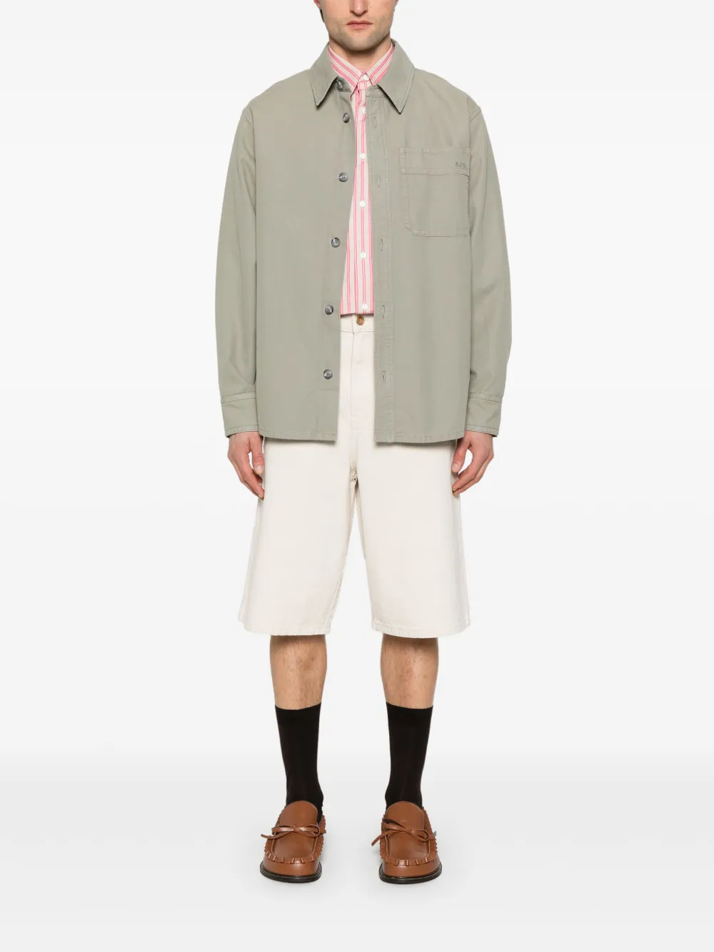 A.P.C. Westland shorts - Beige