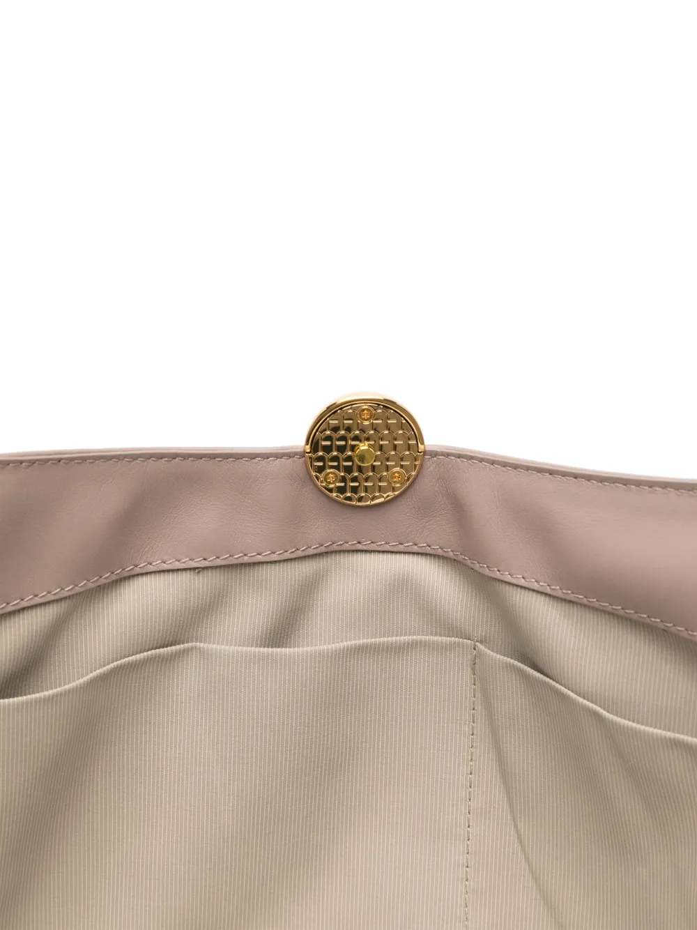 Furla Sfera grote schoudertas Grijs