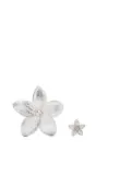 Forte Forte flower earrings - Silver