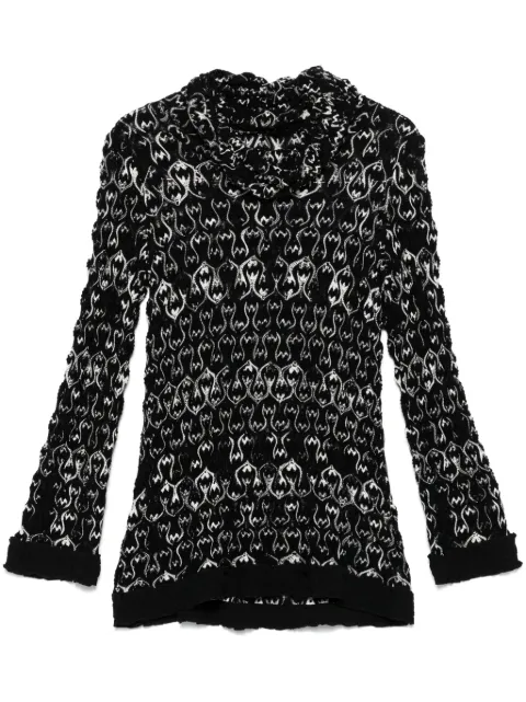 Missoni Pre-Owned 2000s roll-neck sweater