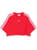 adidas 3-stripe T-shirt - Red