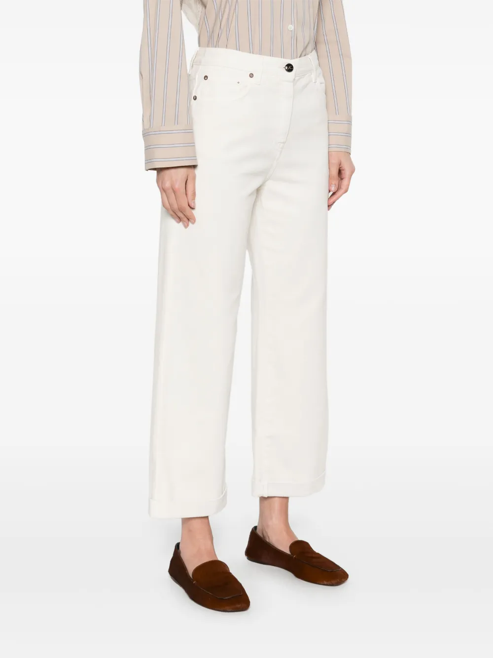 Semicouture Milly broek Beige