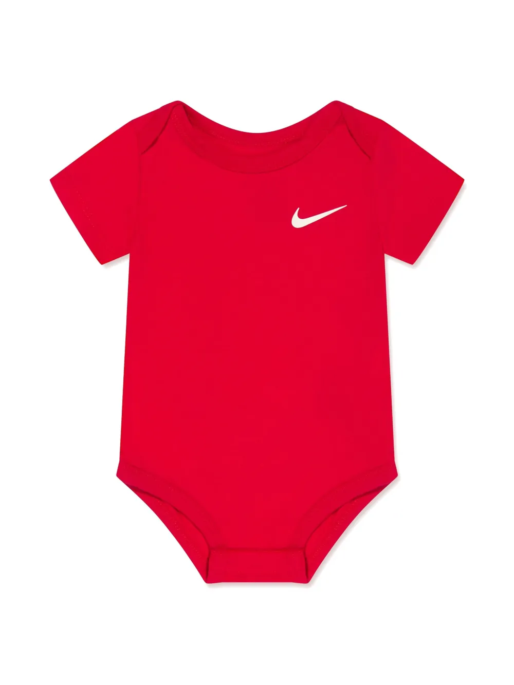 Nike Kids Drie rompers met logo Blauw