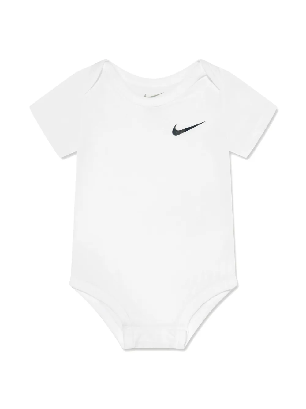 Nike Kids Drie rompers met logo Blauw
