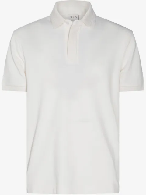 Tod's logo-embroidered polo shirt