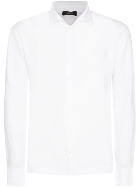 Zanone poplin shirt