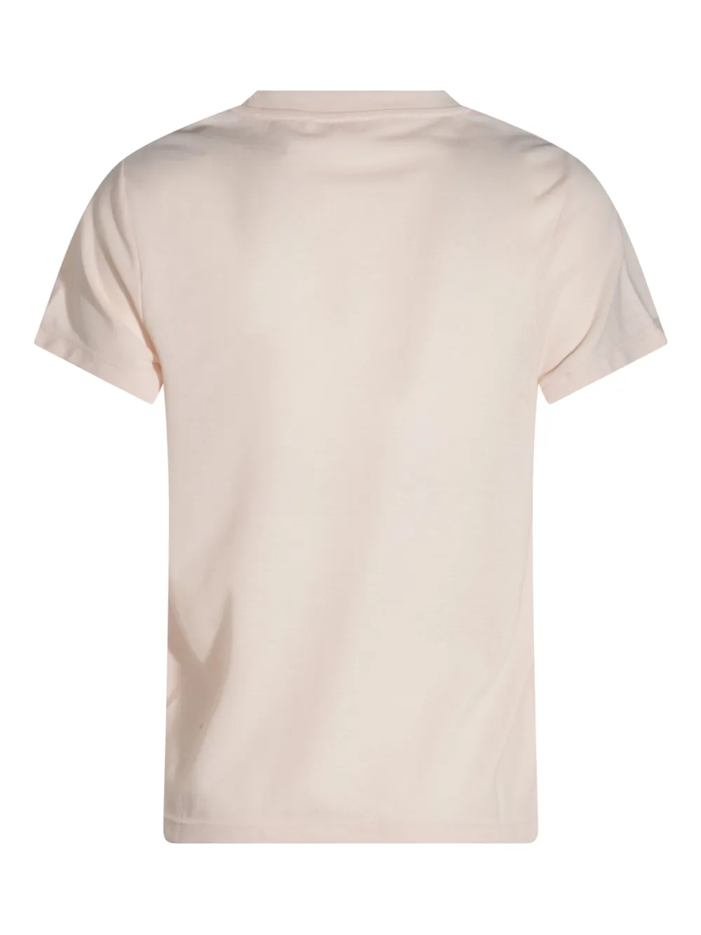 Zanone cotton t-shirt - Beige