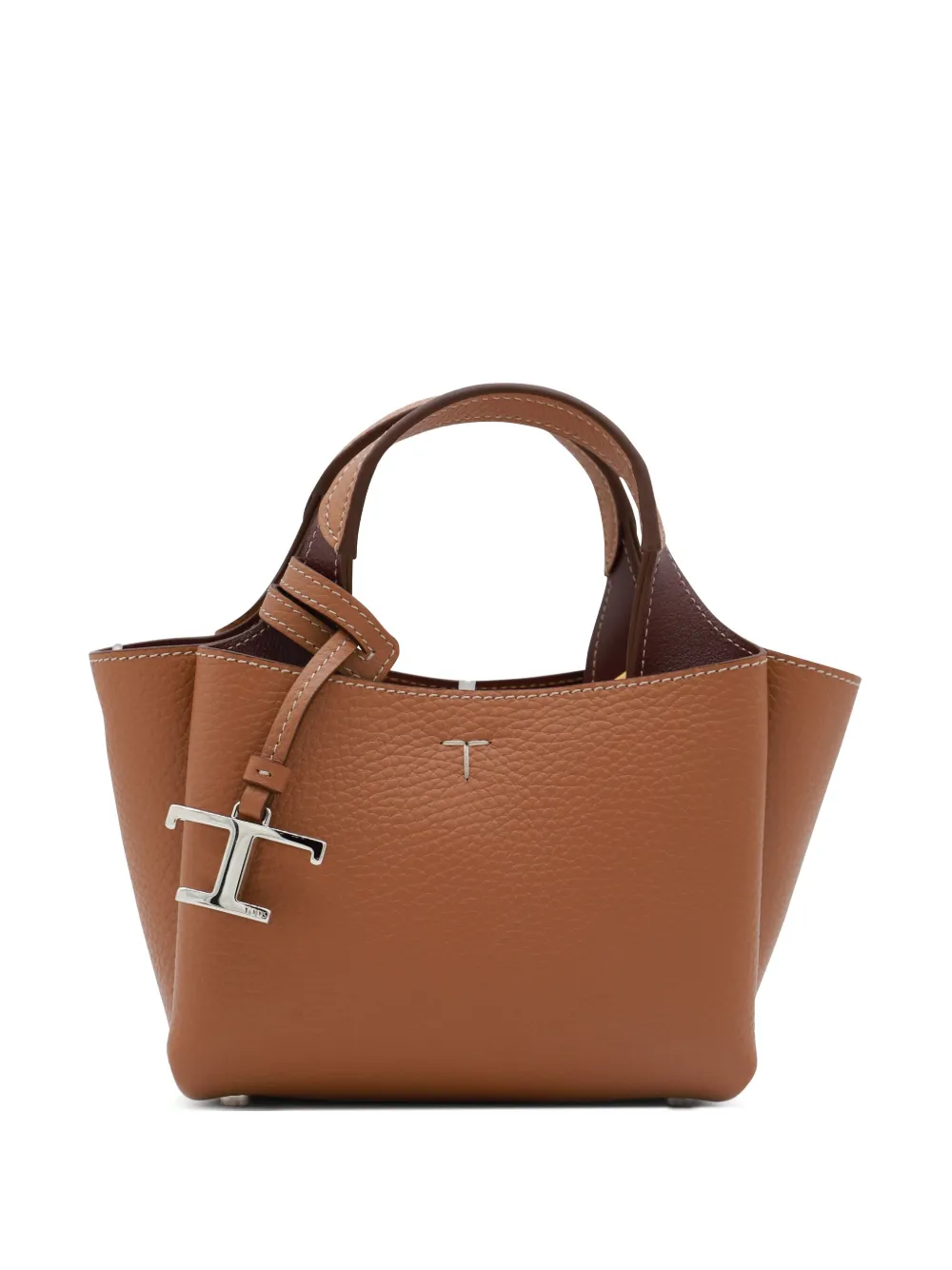 Tod's logo charm tote bag Bruin