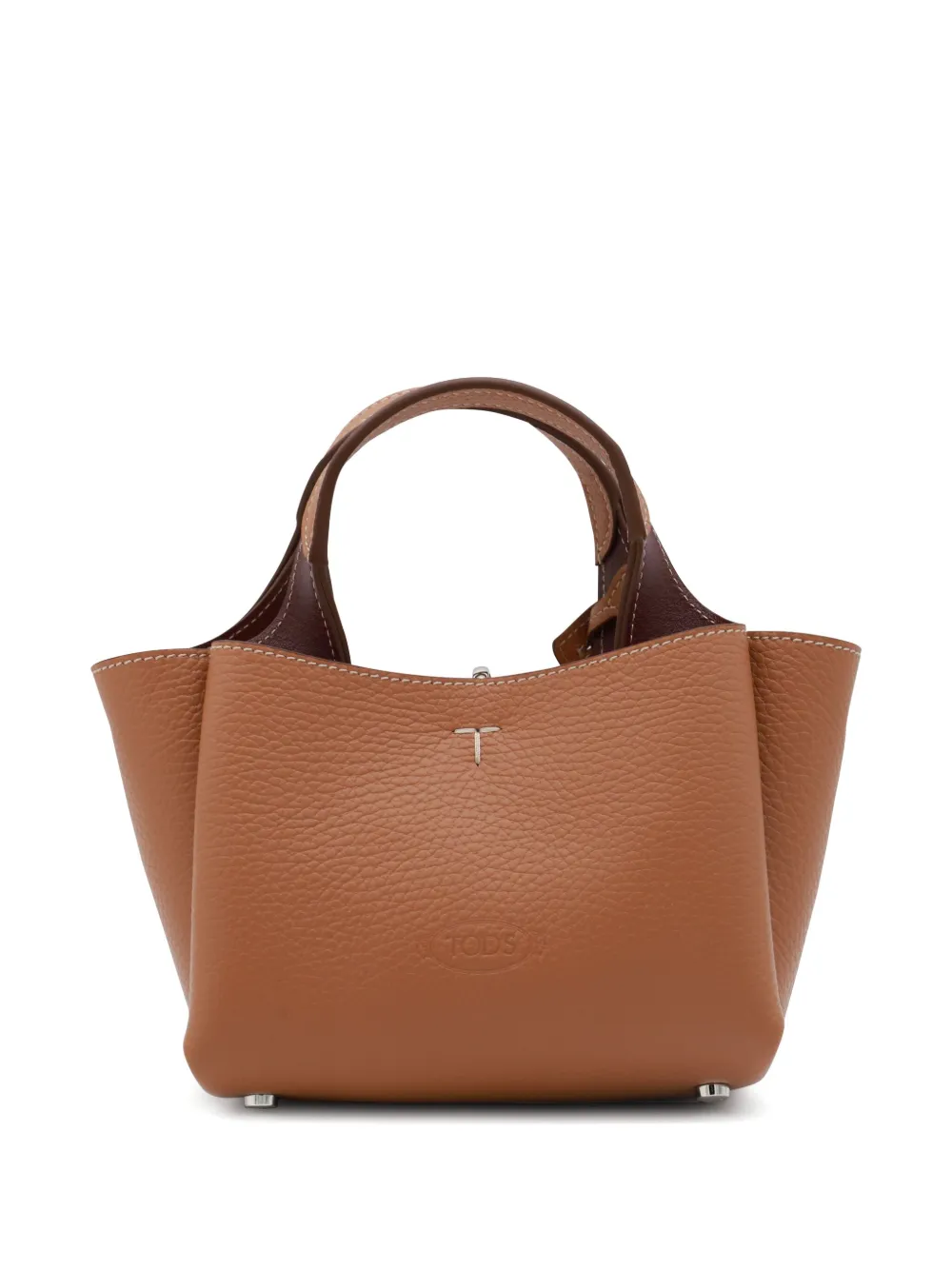 Tod's logo charm tote bag - Bruin