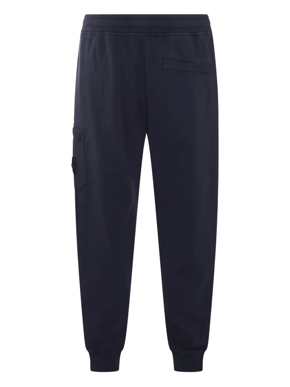 Stone Island logo-patch track pants - Blauw