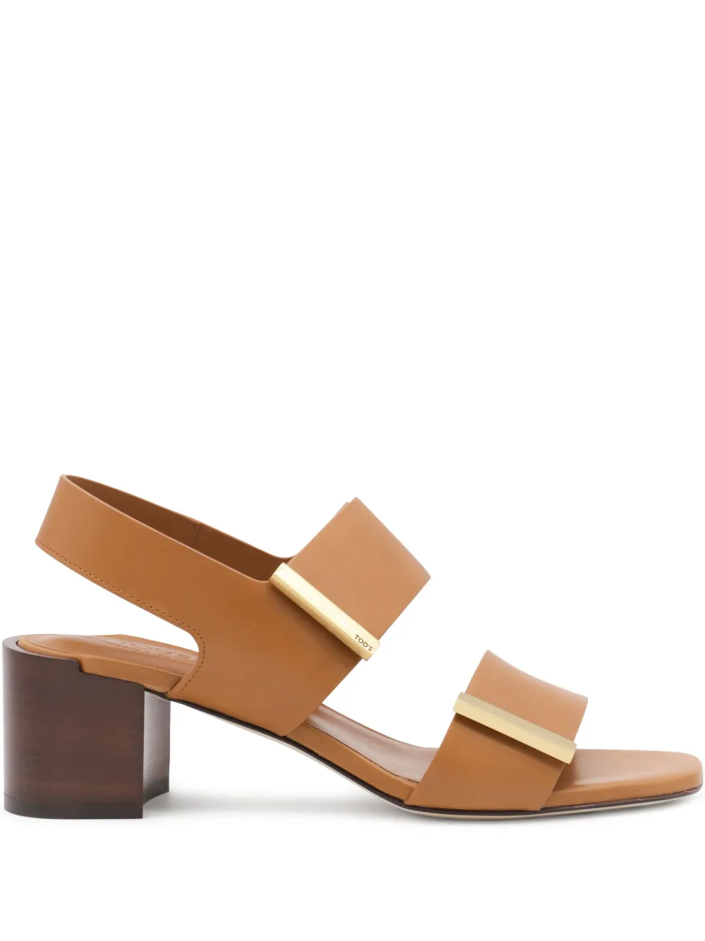 Tod's strappy leather sandals Brown