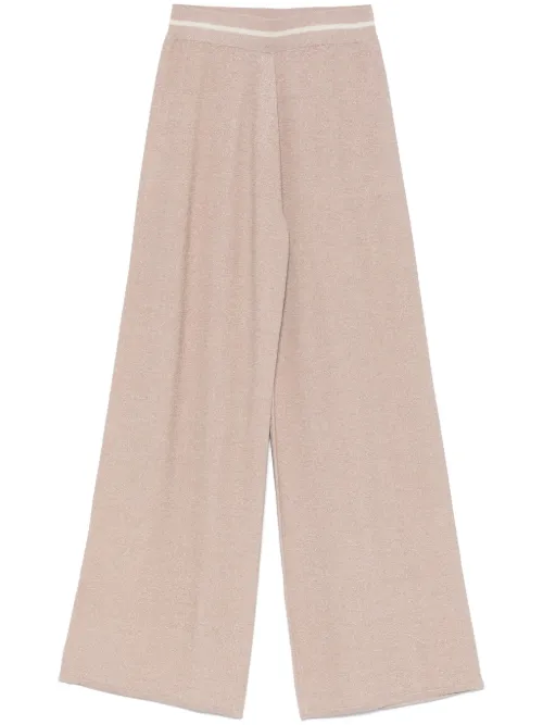 Pantalon à ornements métallisés - LIU JO - Modalova