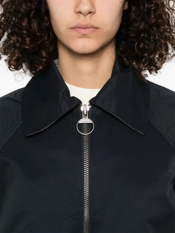 Barbour Tilda Jacket | Blue | FARFETCH JO Barbour Tilda Jacket | Blue | FARFETCH JO