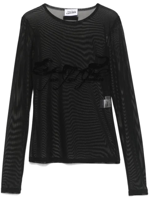 Jean Paul Gaultier top Tattoo Ruban