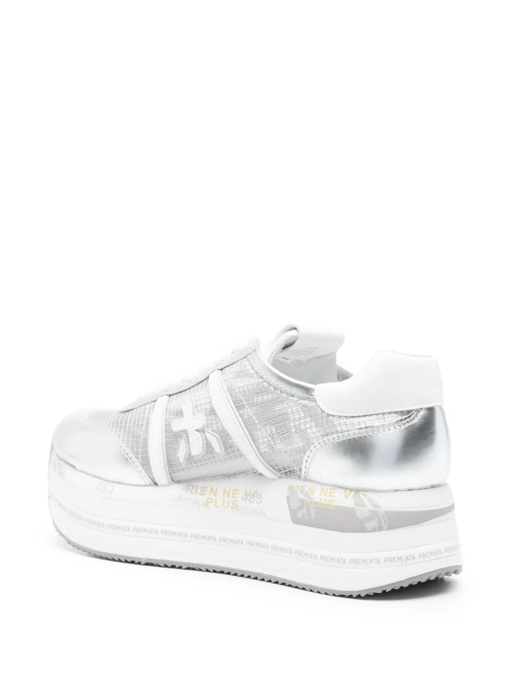 Premiata Beth 7373 sneakers Silver