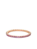 SHAY 18kt rose gold sapphire ring - Pink