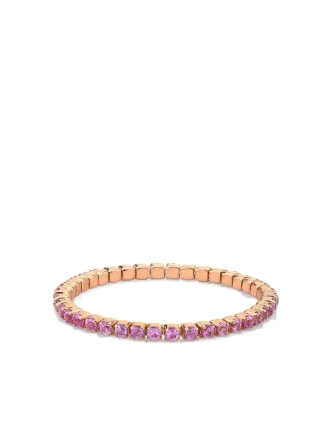 SHAY 18kt rose gold sapphire ring