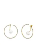 SHAY 18K yellow gold large Ear Jacket diamond earrings