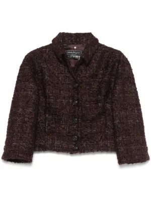 Dries Van Noten Pre-Owned 1990s Corduroy Jacket | Brown | FARFETCH HK