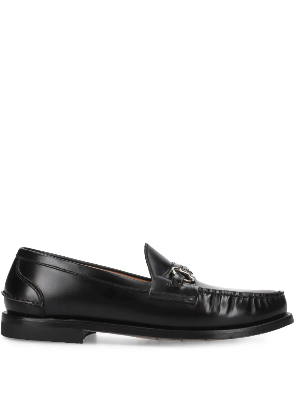 Premiata Leren loafers Zwart