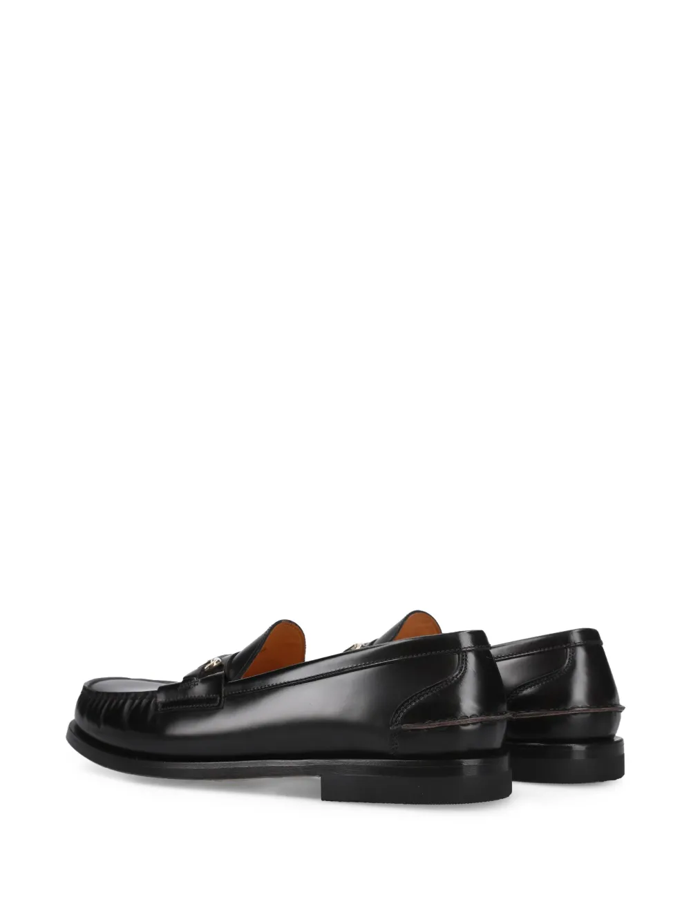 Premiata Leren loafers Zwart