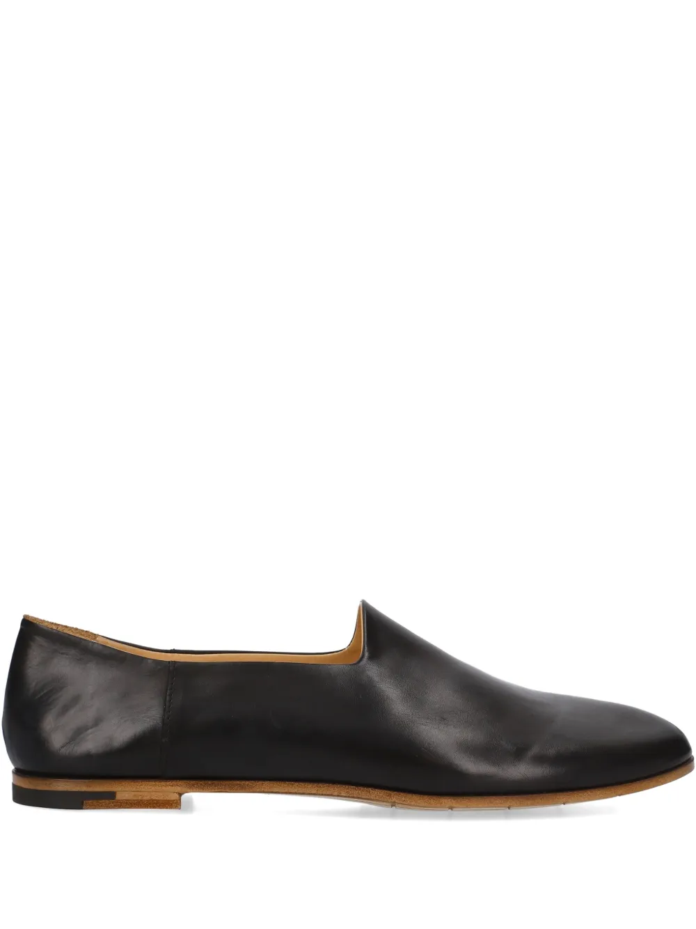 Premiata Leren loafers Zwart