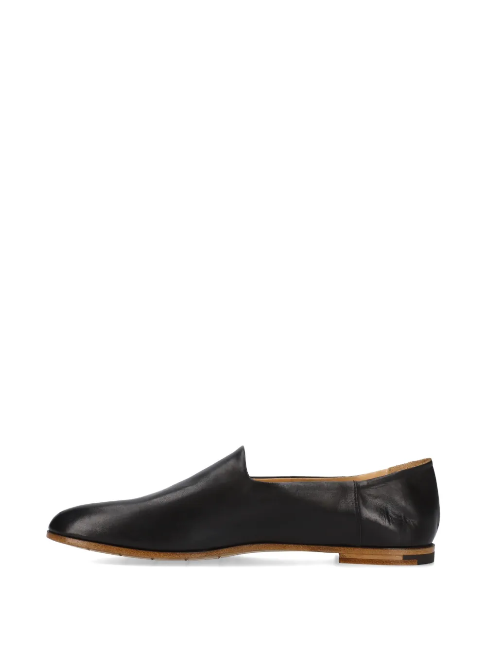 Premiata Leren loafers Zwart