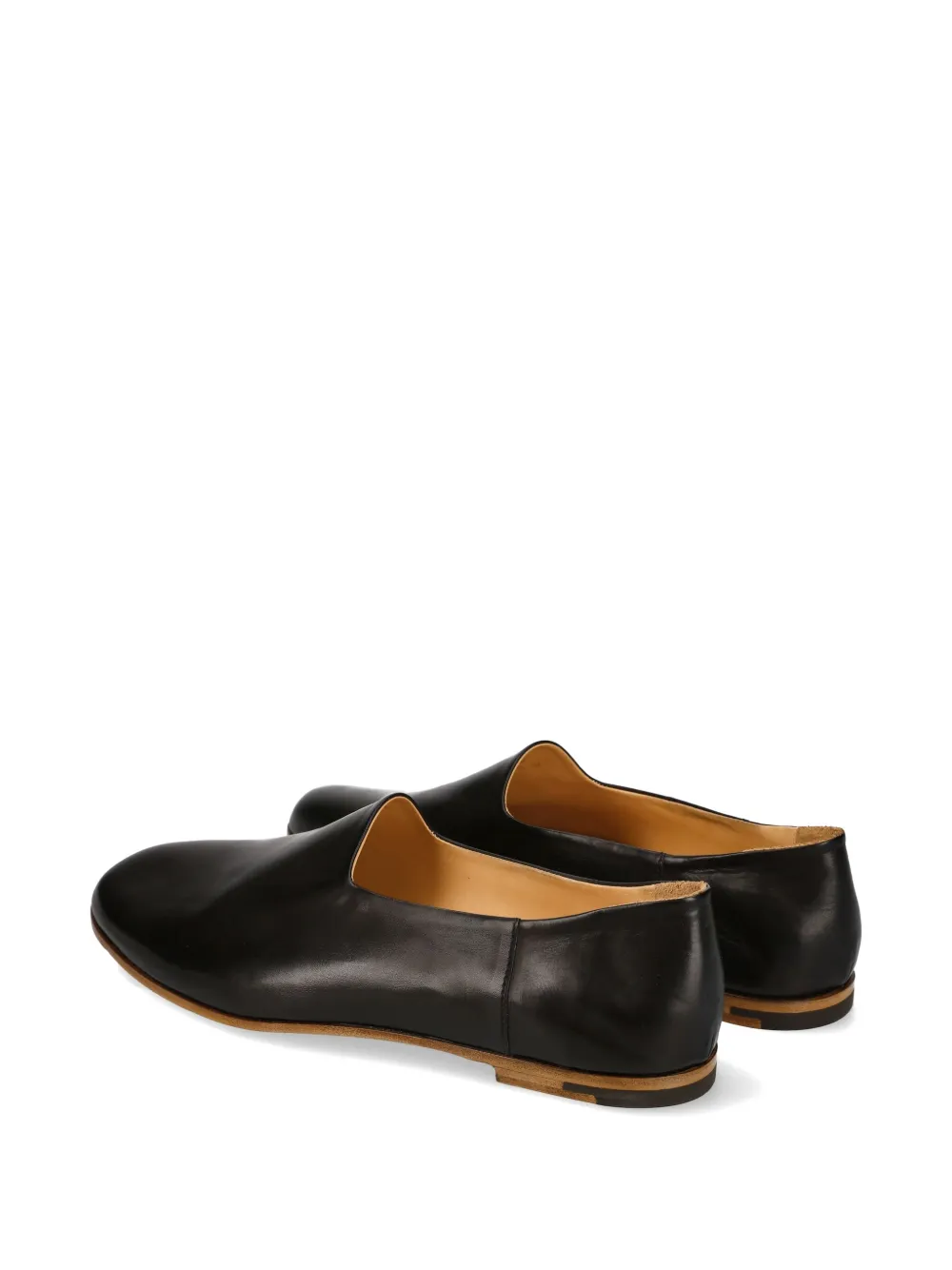 Premiata Leren loafers Zwart