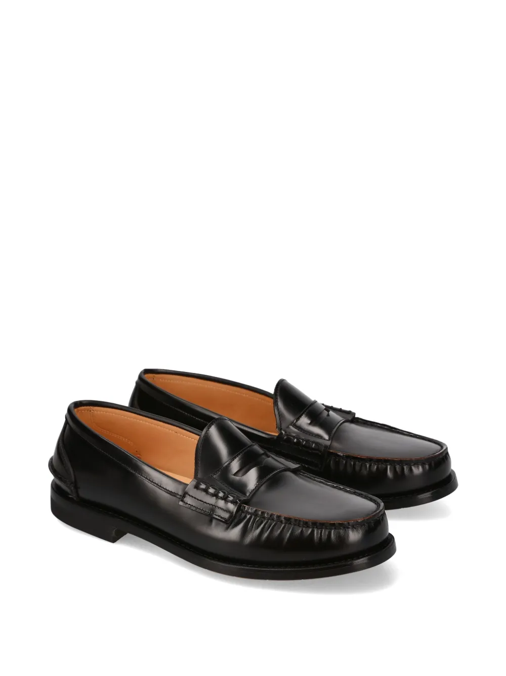 Premiata Leren loafers - Zwart