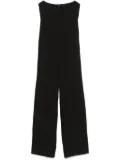 Herno pussy-bow jumpsuit - Black