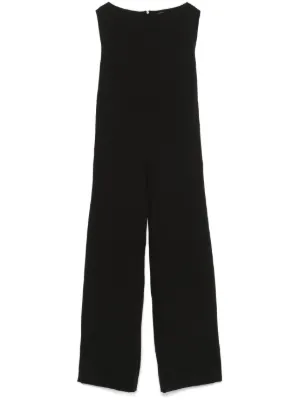 Pleats Please Issey Miyake ノースリーブ ジャンプスーツ | グレー