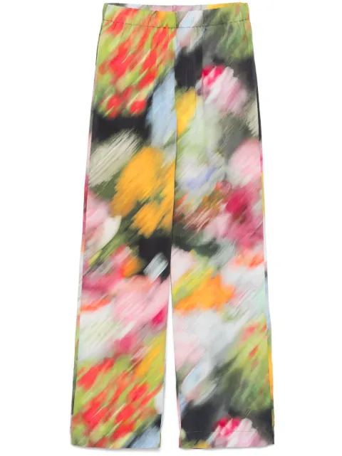 Stine Goya Liquid Floral trousers