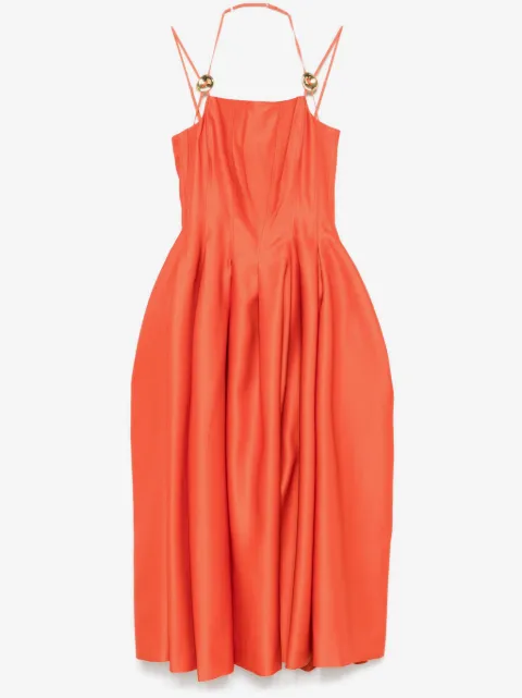 Stine Goya double-strap midi dress