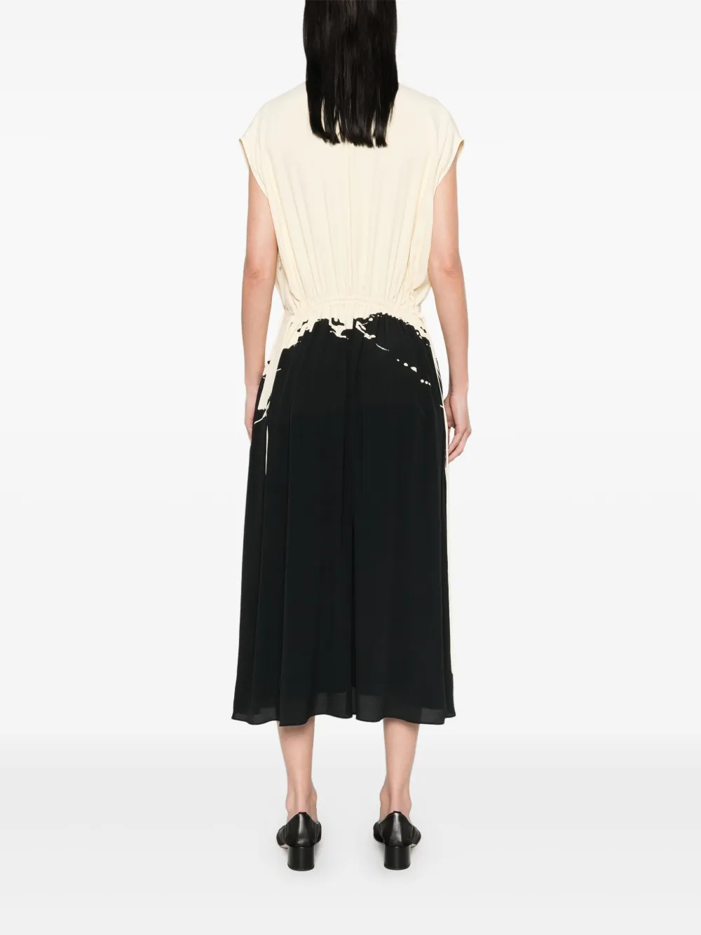 Proenza Schouler Ezra midi-jurk Beige
