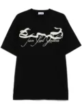Jean Paul Gaultier Tattoo Ruban T-shirt - Black