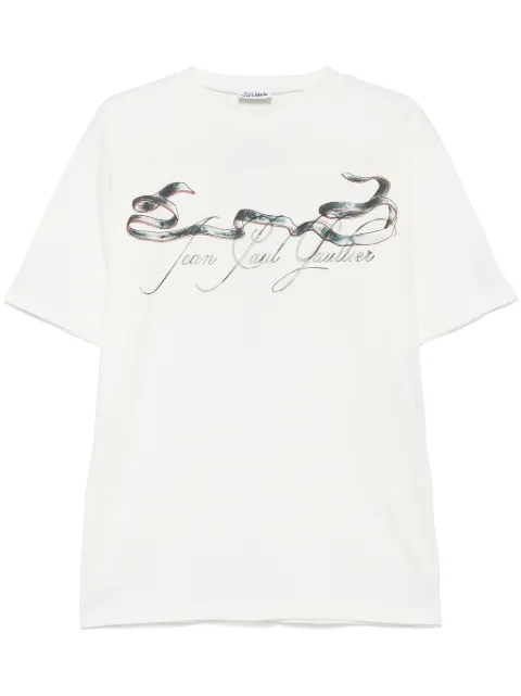Jean Paul Gaultier Tattoo Ruban T-shirt