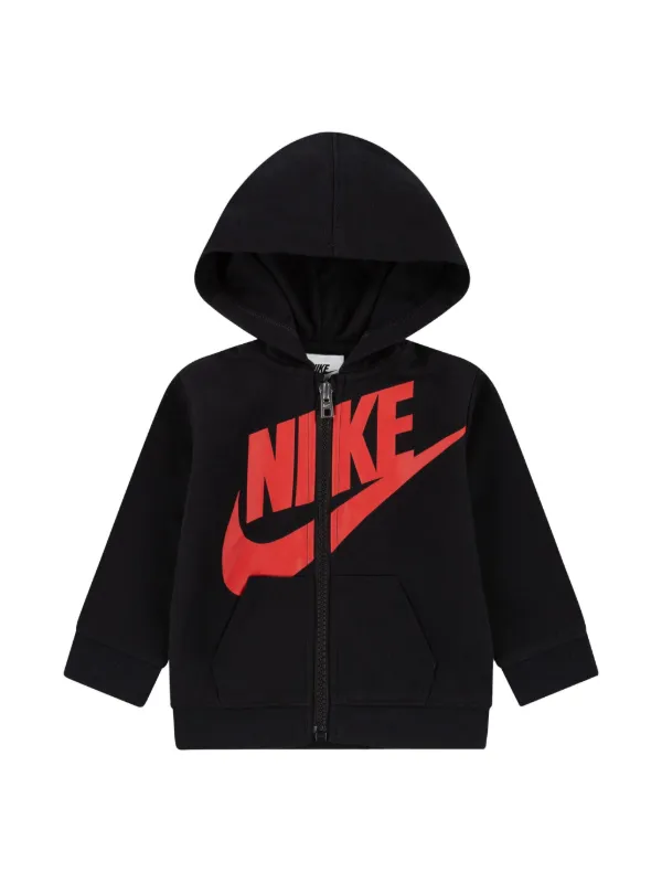 Nike Kids Logo Tracksuit Set Black FARFETCH IN