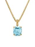 David Yurman 18kt yellow gold Marbella™ topaz pendant