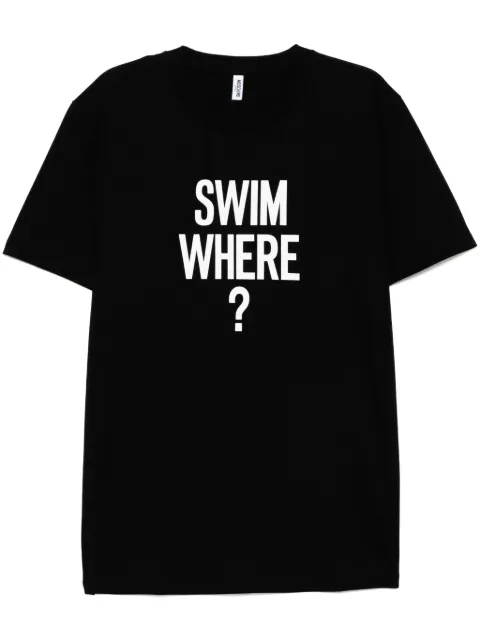 Moschino graphic-print T-shirt