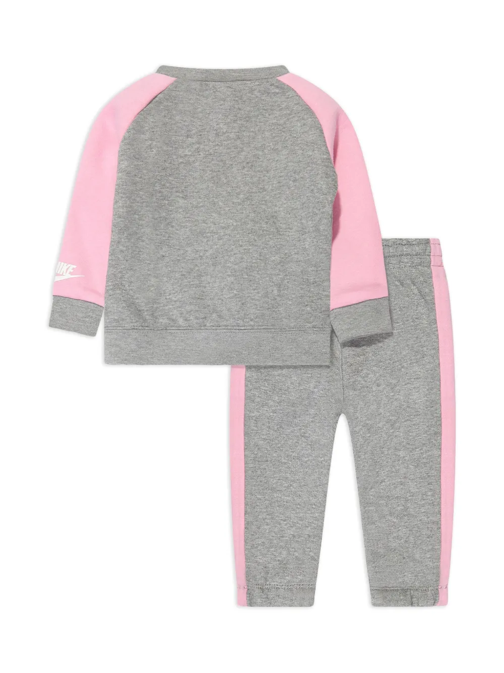 Nike Kids logo tracksuit set - Grijs