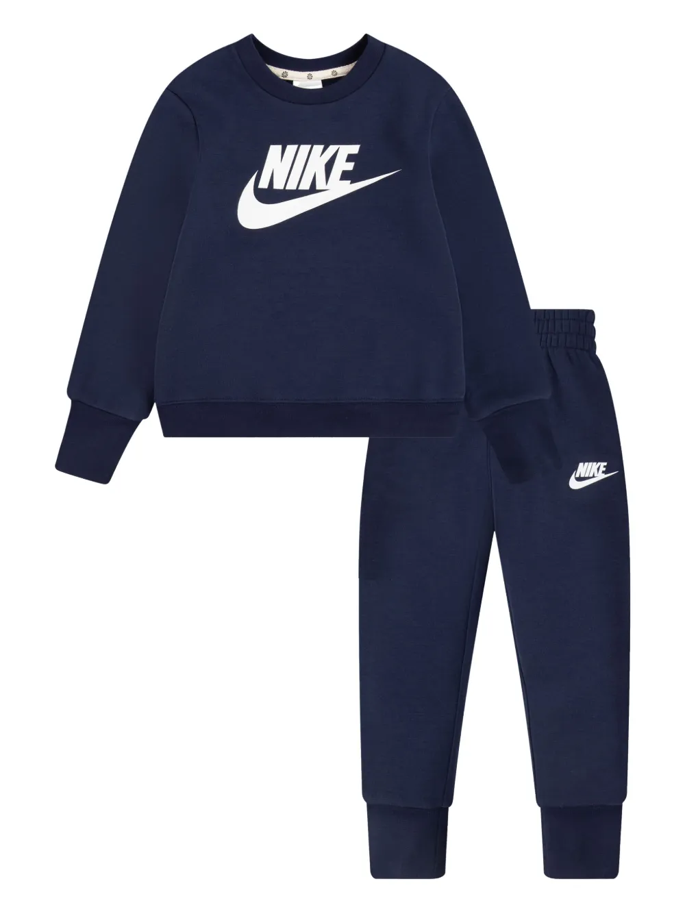 Nike Kids ロゴ トラックスーツ - ブルー Nike Kids ロゴ トラックスーツ - ブルー